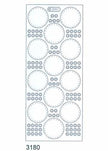 Deco Stickers - Small Circles