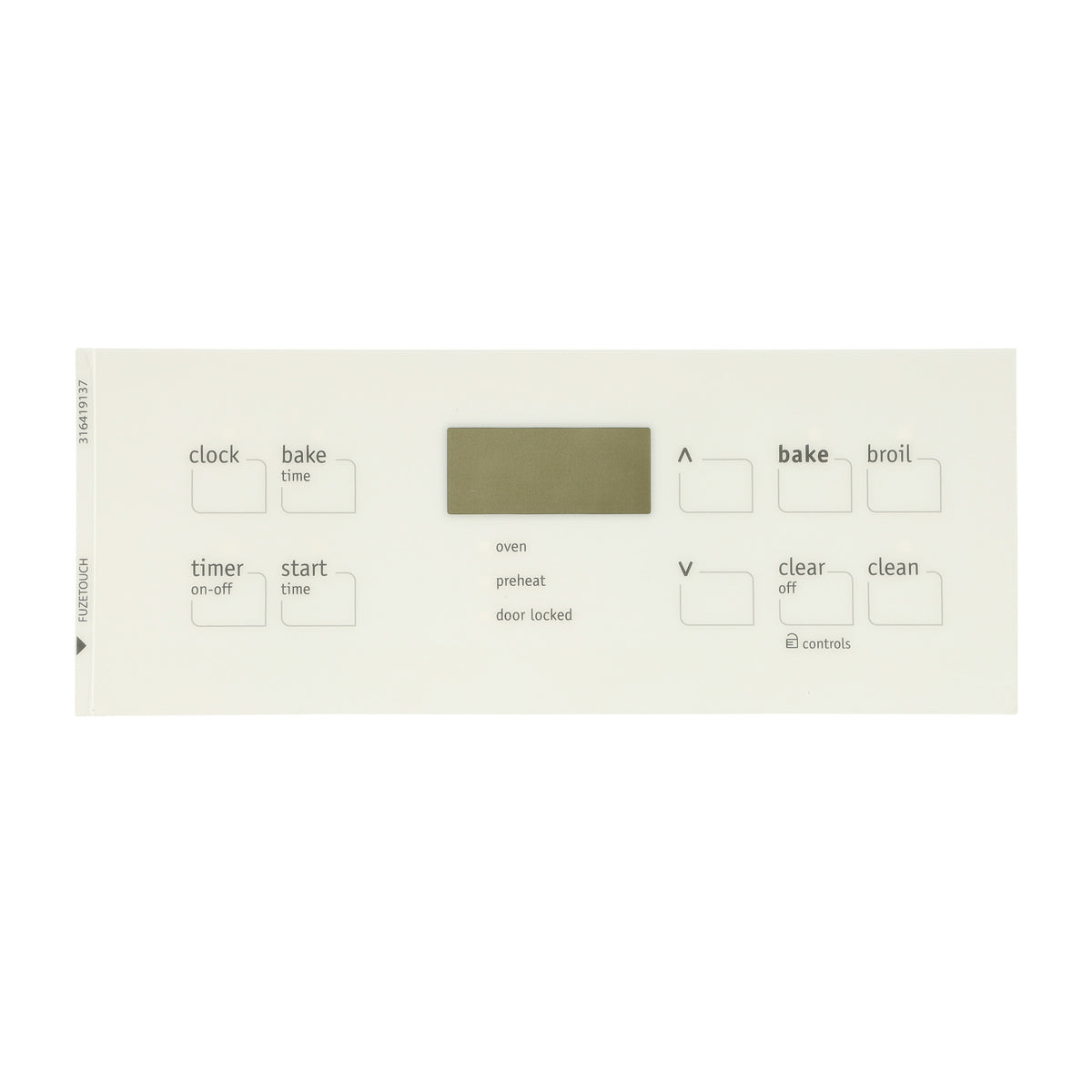 Frigidaire Oven Range Clock ERC Part 318185720