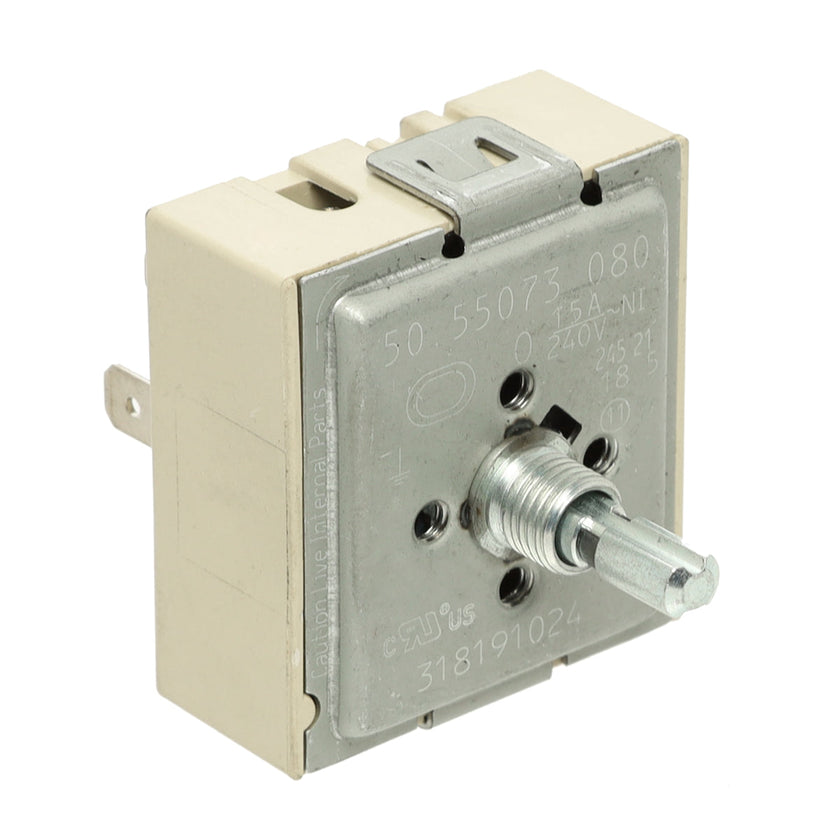 Interrupteur de four à double réglage infini Frigidaire 318191024