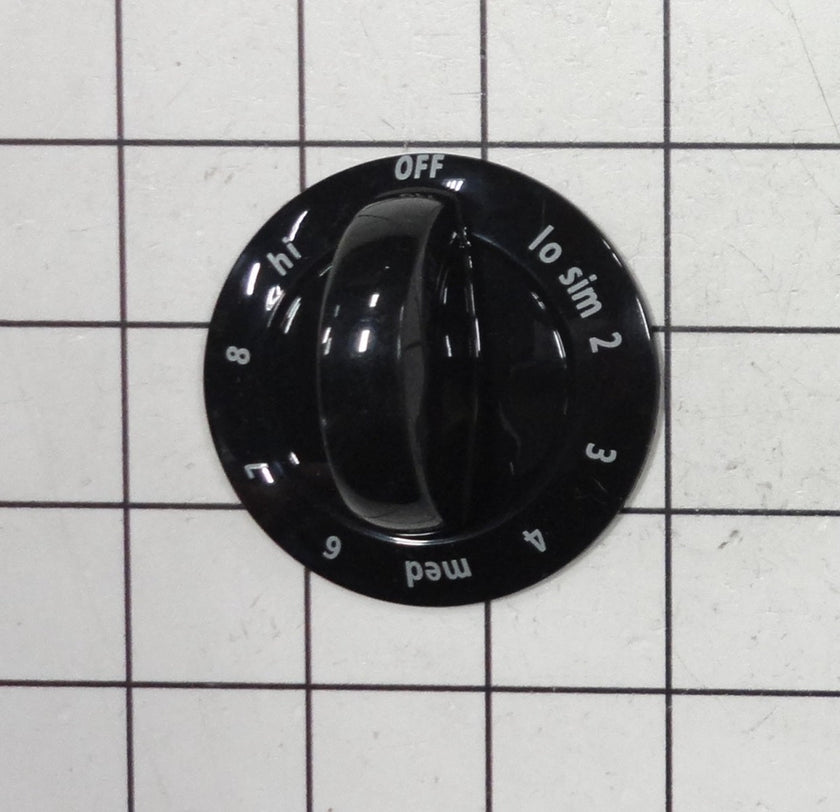 318196634 Frigidaire Oven Range Burner Knob
