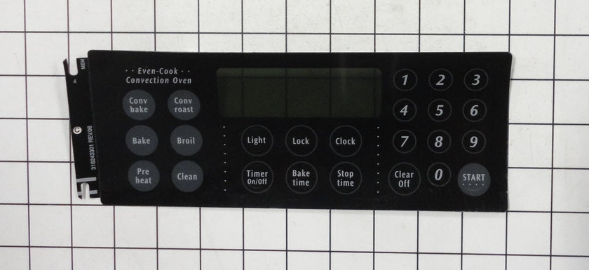 Frigidaire ES400 Black Oven Range Insert Part 318214601