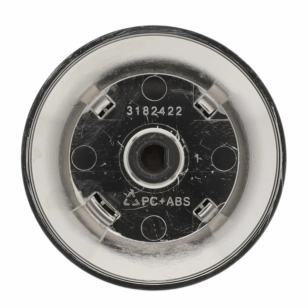 Frigidaire 318242275 Stainless Steel Control Knob for Cooktop