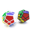 Shaped stickers five cubes