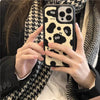 Plush Embroidery Cute Briquettes Silicone iphone Case women