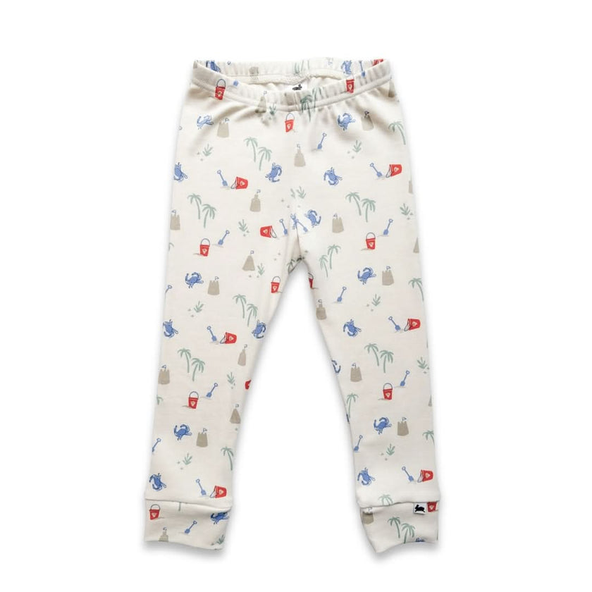 Kids' Bamboo Leggings | Navy