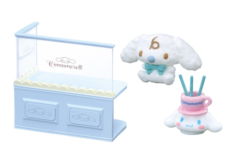 Sanrio Cinnamoroll Style Shop (1 Random Box) (Re-ment Blind Box)
