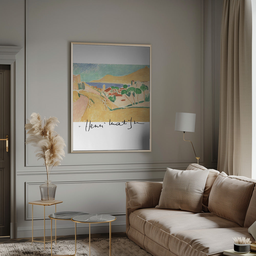 Wall art Collioure En Aout