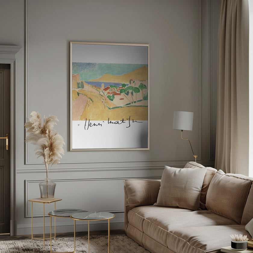 Wall art Collioure En Aout