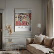 Wall art Femme Et Anémones