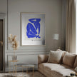 Wall art Nudo Blu III 1952 Bordure