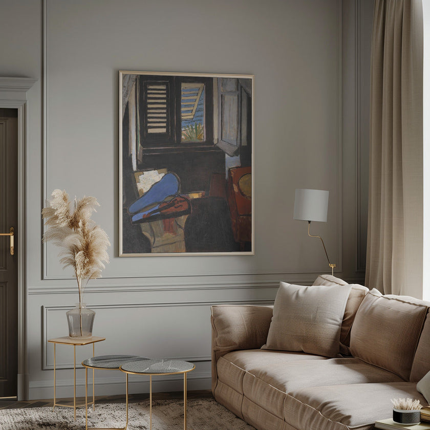 Wall art Intérieur Au Violon