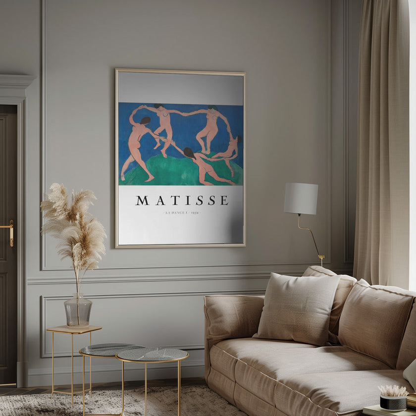 Wall art La Danse I