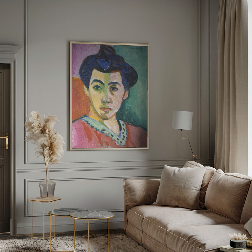 Wall art La Raie Verte