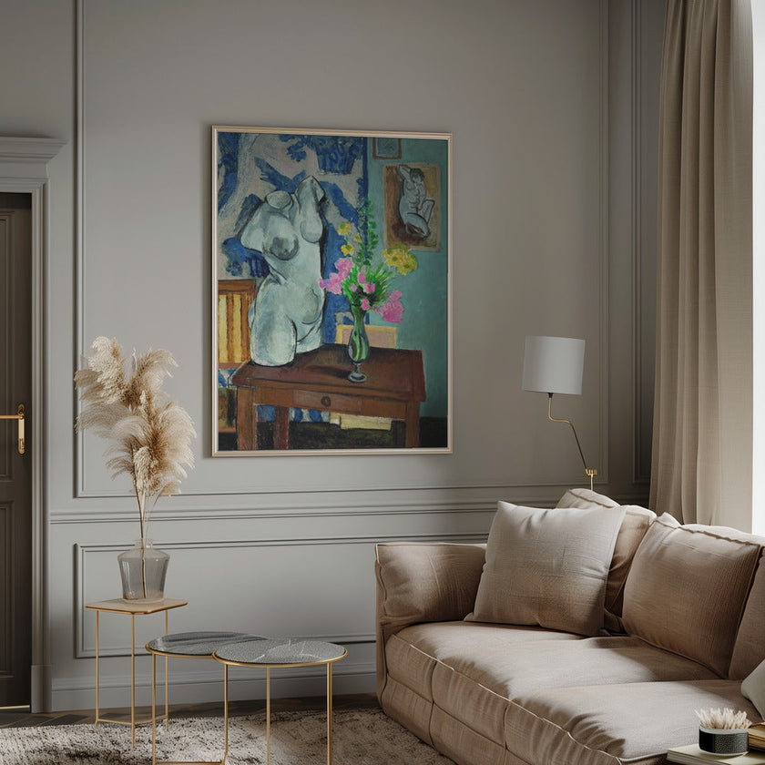 Wall art Le Torse En Platre