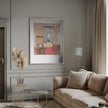 Wall art Ma Chambre Au Beau Rivage Boarder