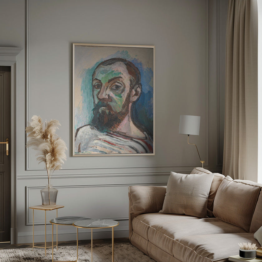 Wall art Self Portrait