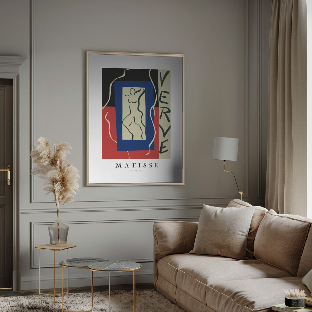 Décoration murale Verve 1937 Boarder