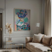 Wall art Woman With Hat
