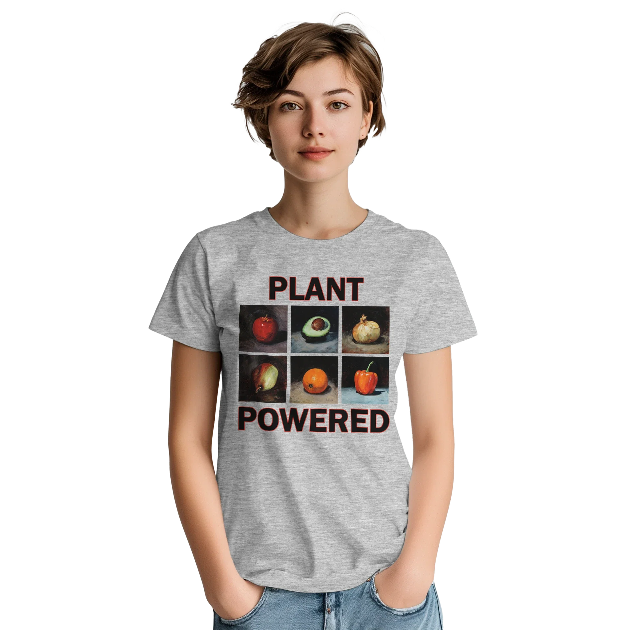 PLANT POWERED Unisex T-Shirt