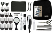 WAHL 30 Piece Complete Barber Kit With Compact Trimmer - 3195