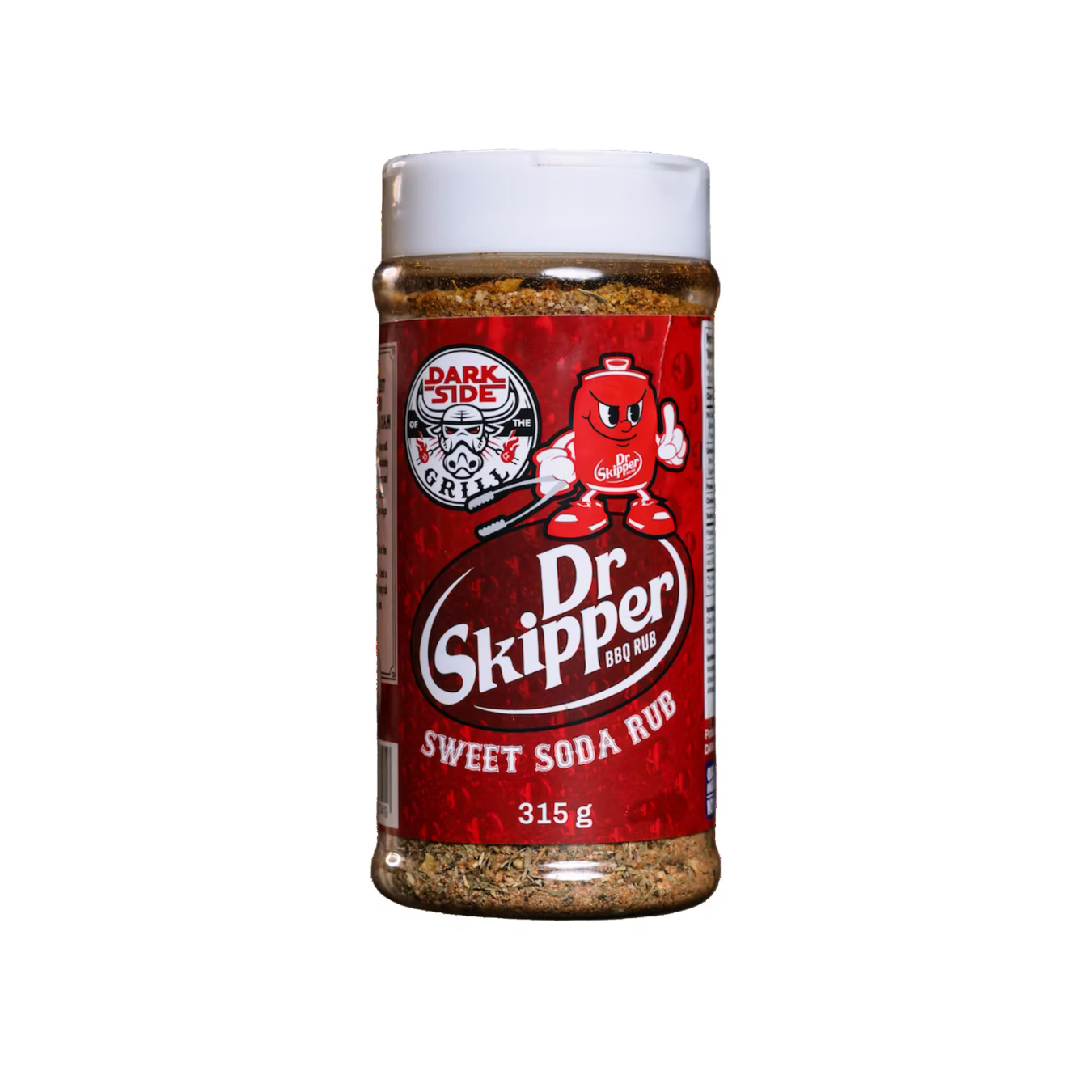 Dark Side Of The Grill Dr. Skipper Sweet Soda BBQ Rub