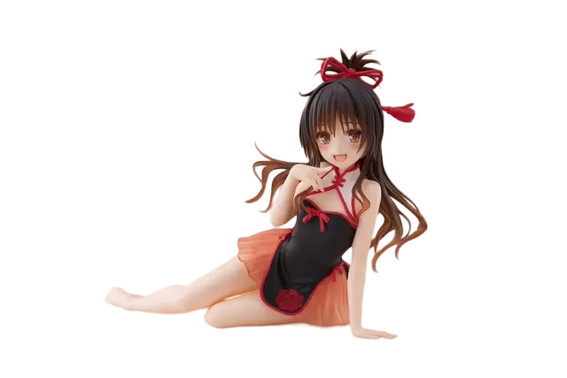 To Love-Ru Darkness Desktop Cute Figure - Mikan Yuki (Chinese Dress Ver.)