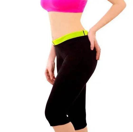 Thermal Slimming Pants High Waist Workout shapewear