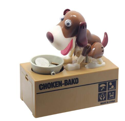 Robotic Dog Coin Bank – Interactive Piggy Bank for Kids (6 Colours)