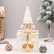 Retractable Luminous Santa Doll Rudolf Christmas Faceless Decoration Ornaments
