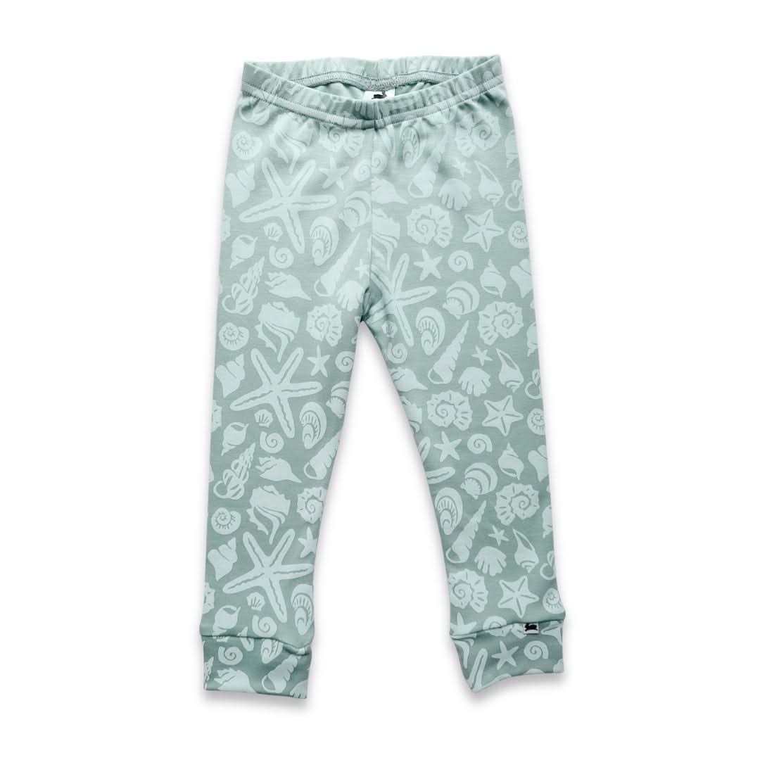 Kids' Bamboo Leggings | Navy