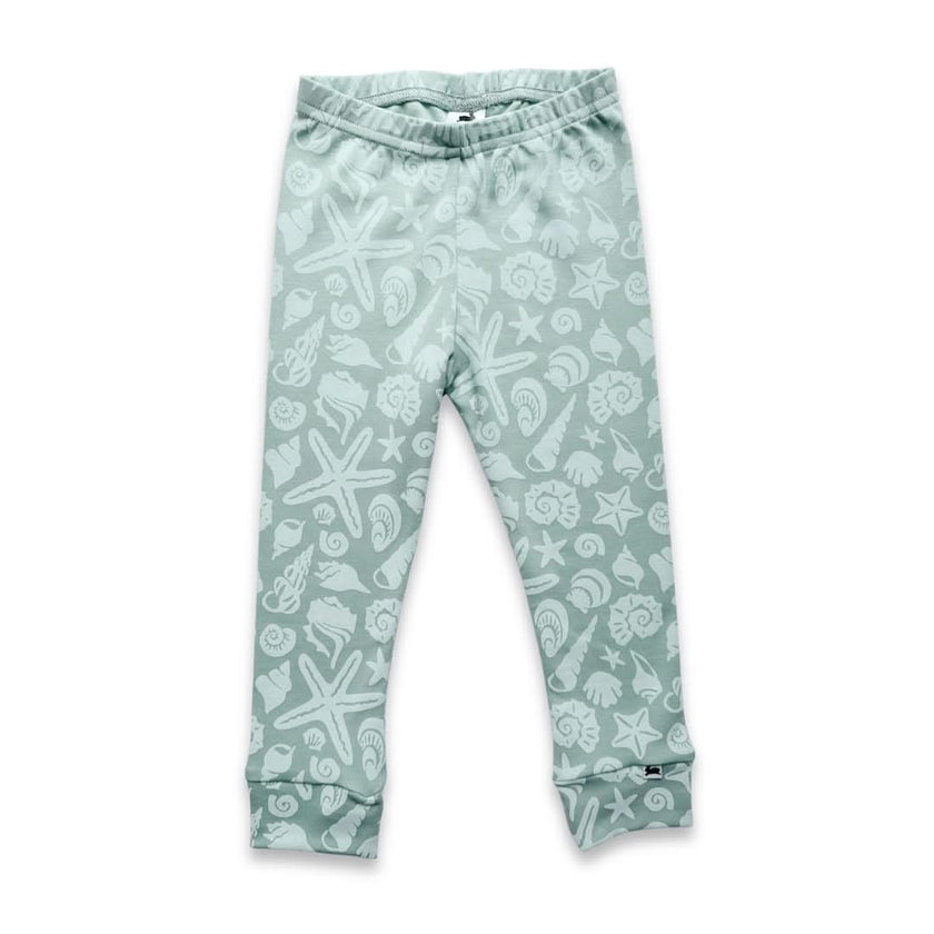 Kids' Bamboo Leggings | Navy