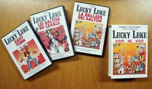 Lucky Luke / Coffret Collection (3 DVD) (DVD Audio)