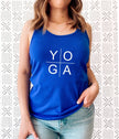 Abstract YOGA Tank Top