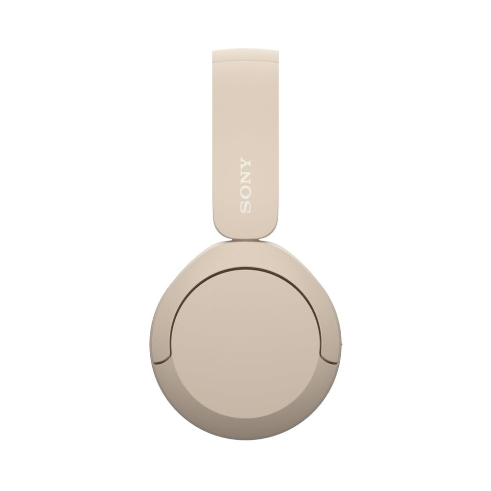 Sony WH-CH520 Wireless Headphones Bluetooth On-Ear Headset with Microphone, Cappuccino 🍁 All In One Marketplace Canada