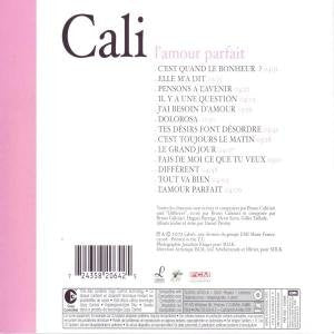Cali / L'Amour parfait - CD
