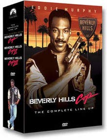 Beverly Hills Cop (The Complete Lineup) - DVD (Used)