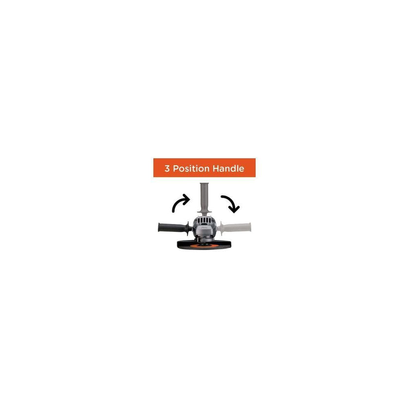 BLACK+DECKER Angle Grinder Tool, 4-1/2-Inch, 6.0 - Amp (BDEG400) 🍁 All In One Marketplace Canada