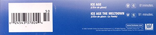 Ice Age: DVD 2-Pack (Ice Age + Ice Age: The Meltdown) / L'ère de glace: Duo DVD (L'ère de glace + L'ère de glace: La fonte) - DVD (Used)