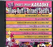 Hilary Duff and Britney Spears Karaoke