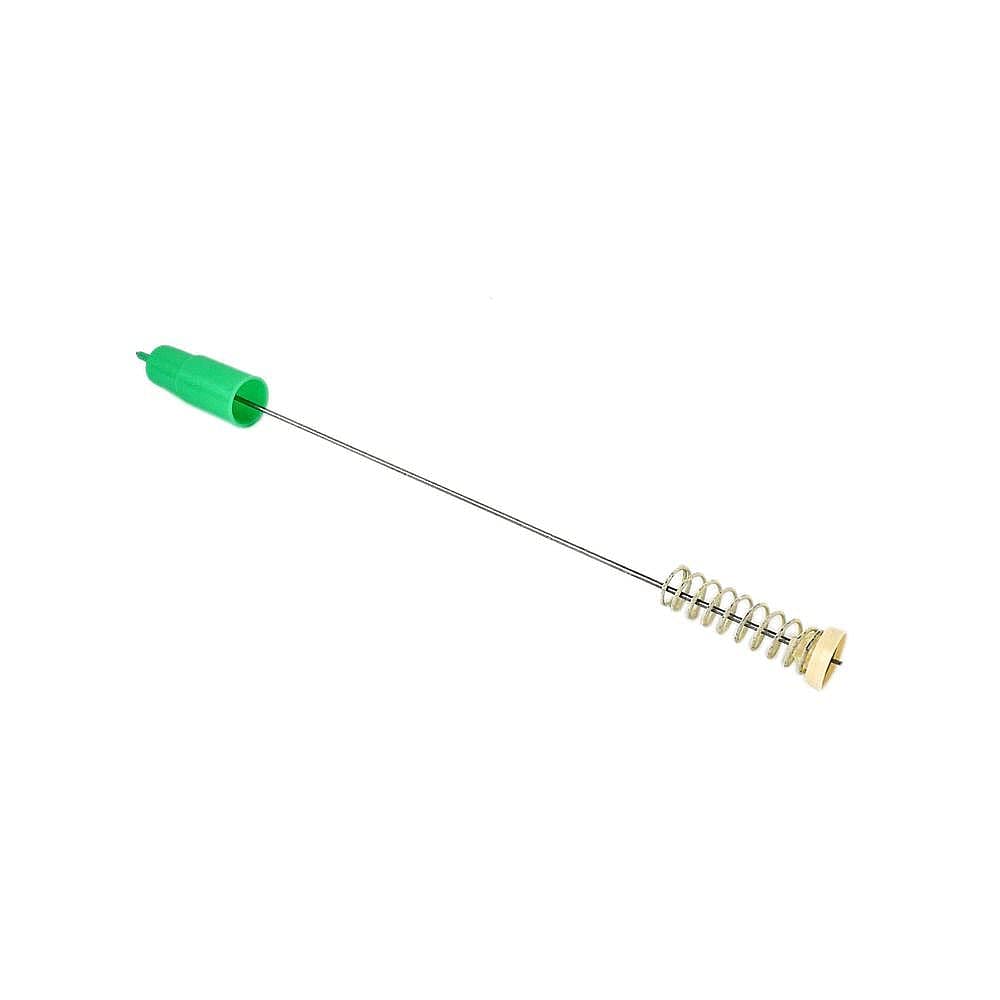 GE WG04F10692 Ensemble tige de lave-vitre et ressort, côté droit