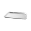 Nordic Ware Naturals Half Sheet - USA Made Aluminum Commercial Quality Sheet Pan for Baking or Roasting, Encapsulated Galvanized Steel Rim Prevents Warping, 1-Pack 🍁 All In One Marketplace Canada