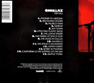 Gorillaz / The Fall - CD (Used)