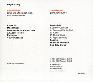 Hagar's Song