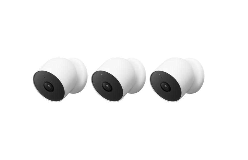 Google Nest Cam (Outdoor or Indoor, Battery) - 3-Pack 🍁 All In One Marketplace Canada