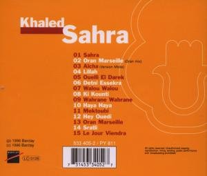 Khaled / Sahra - CD (Used)