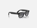 Ray-Ban Meta Glasses, Wayfarer - Matte Black/Polarized Gradient Graphite 🍁 All In One Marketplace Canada
