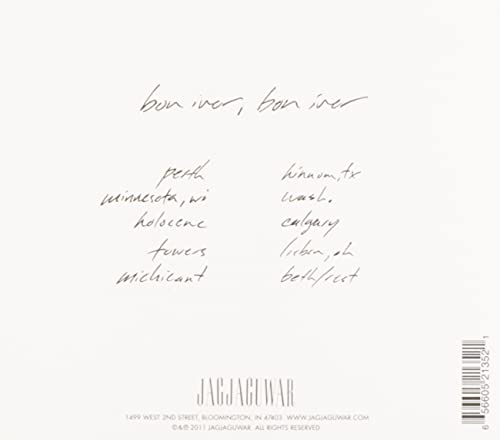 Bon Iver / Bon Iver - CD (Used)