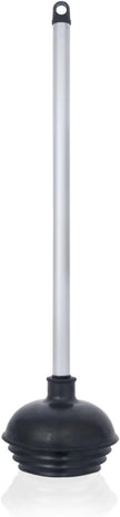 NEIKO 60166A Toilet Plunger with Patented All-Angle Design, Heavy-Duty Toilet Bowl Plunger with Aluminum Handle, Bathroom Necessity, Black, 1-Pack 🍁 All In One Marketplace Canada