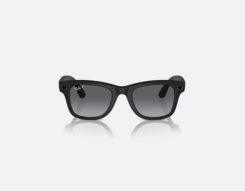 Ray-Ban Meta Glasses, Wayfarer - Matte Black/Polarized Gradient Graphite 🍁 All In One Marketplace Canada