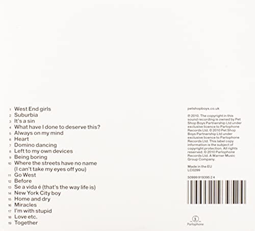 Pet Shop Boys / Ultimate - CD (Used)